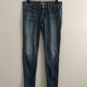 GUESS  JEANS Los Angeles 1981 Ultra Skinny Blue